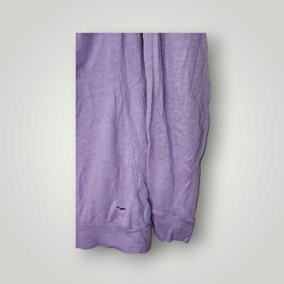 Pink Victoria Secret Light Purple V-Neck Long Sleeve Top Women’s Small - Picture 9 of 11